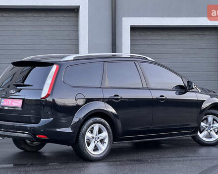 Черный Форд Фокус, объемом двигателя 1.8 л и пробегом 218 тыс. км за 5799 $, фото 8 на Automoto.ua