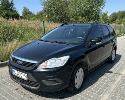 Черный Форд Фокус, объемом двигателя 1.6 л и пробегом 280 тыс. км за 5650 $, фото 5 на Automoto.ua