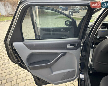 Чорний Форд Фокус, об'ємом двигуна 1.6 л та пробігом 277 тис. км за 6450 $, фото 26 на Automoto.ua