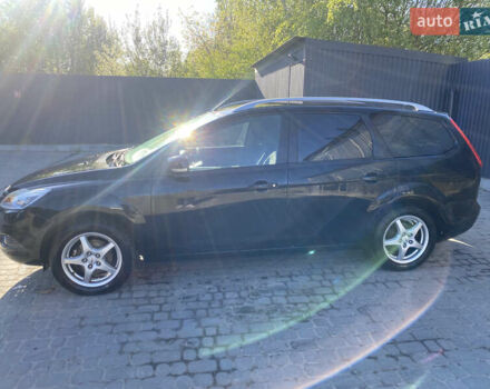 Черный Форд Фокус, объемом двигателя 1.6 л и пробегом 232 тыс. км за 5400 $, фото 2 на Automoto.ua