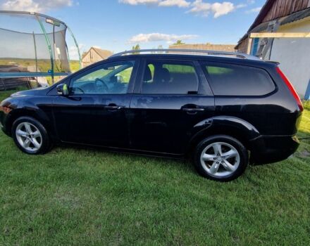 Черный Форд Фокус, объемом двигателя 1.6 л и пробегом 320 тыс. км за 4850 $, фото 2 на Automoto.ua