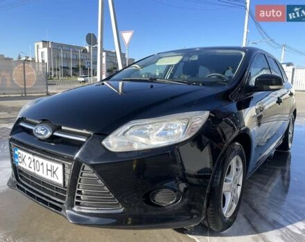 Черный Форд Фокус, объемом двигателя 1.6 л и пробегом 354 тыс. км за 6400 $, фото 2 на Automoto.ua