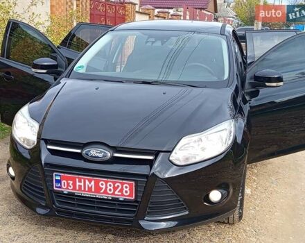 Черный Форд Фокус, объемом двигателя 1.6 л и пробегом 188 тыс. км за 8600 $, фото 10 на Automoto.ua