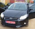 Черный Форд Фокус, объемом двигателя 1.6 л и пробегом 188 тыс. км за 8600 $, фото 10 на Automoto.ua