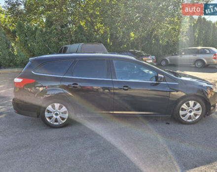 Черный Форд Фокус, объемом двигателя 1.6 л и пробегом 242 тыс. км за 7999 $, фото 6 на Automoto.ua