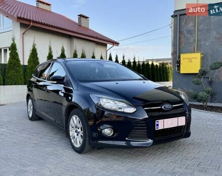 Чорний Форд Фокус, об'ємом двигуна 1.6 л та пробігом 300 тис. км за 7500 $, фото 4 на Automoto.ua