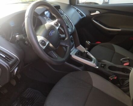 Черный Форд Фокус, объемом двигателя 1.6 л и пробегом 230 тыс. км за 7100 $, фото 6 на Automoto.ua