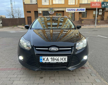 Черный Форд Фокус, объемом двигателя 2 л и пробегом 249 тыс. км за 7600 $, фото 1 на Automoto.ua