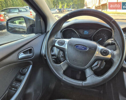 Черный Форд Фокус, объемом двигателя 1.6 л и пробегом 242 тыс. км за 7999 $, фото 18 на Automoto.ua