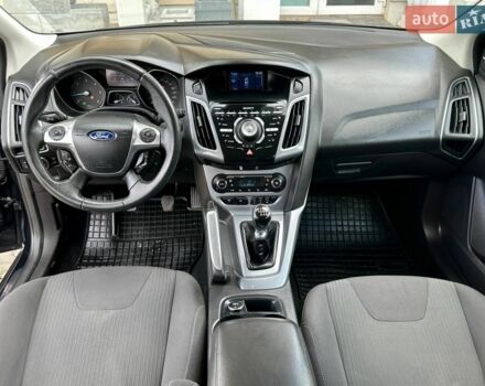 Черный Форд Фокус, объемом двигателя 1.6 л и пробегом 219 тыс. км за 7850 $, фото 7 на Automoto.ua