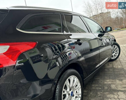 Черный Форд Фокус, объемом двигателя 1.6 л и пробегом 243 тыс. км за 8350 $, фото 58 на Automoto.ua