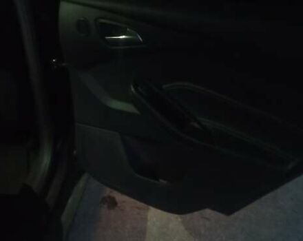 Черный Форд Фокус, объемом двигателя 1.6 л и пробегом 235 тыс. км за 8500 $, фото 10 на Automoto.ua