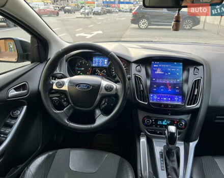 Черный Форд Фокус, объемом двигателя 2 л и пробегом 249 тыс. км за 7600 $, фото 24 на Automoto.ua