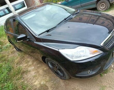 Черный Форд Фокус, объемом двигателя 1.6 л и пробегом 299 тыс. км за 5550 $, фото 1 на Automoto.ua