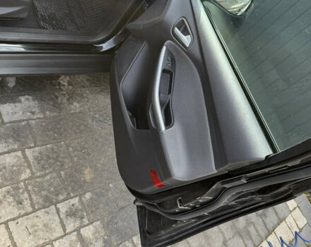 Черный Форд Фокус, объемом двигателя 1.6 л и пробегом 205 тыс. км за 7000 $, фото 15 на Automoto.ua