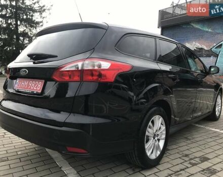 Черный Форд Фокус, объемом двигателя 1.6 л и пробегом 187 тыс. км за 8350 $, фото 14 на Automoto.ua