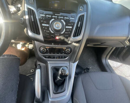 Черный Форд Фокус, объемом двигателя 1.56 л и пробегом 262 тыс. км за 7400 $, фото 8 на Automoto.ua