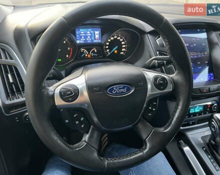 Черный Форд Фокус, объемом двигателя 2 л и пробегом 249 тыс. км за 7600 $, фото 35 на Automoto.ua