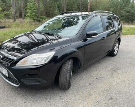 Черный Форд Фокус, объемом двигателя 1.6 л и пробегом 323 тыс. км за 5500 $, фото 3 на Automoto.ua