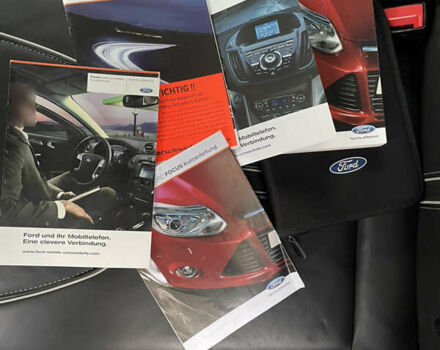 Черный Форд Фокус, объемом двигателя 1.6 л и пробегом 222 тыс. км за 8499 $, фото 36 на Automoto.ua