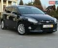 Черный Форд Фокус, объемом двигателя 1.6 л и пробегом 240 тыс. км за 7700 $, фото 1 на Automoto.ua