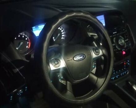 Черный Форд Фокус, объемом двигателя 1.6 л и пробегом 235 тыс. км за 8500 $, фото 13 на Automoto.ua