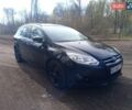 Черный Форд Фокус, объемом двигателя 1.6 л и пробегом 190 тыс. км за 6700 $, фото 1 на Automoto.ua