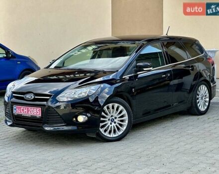 Чорний Форд Фокус, об'ємом двигуна 1.6 л та пробігом 219 тис. км за 7499 $, фото 9 на Automoto.ua