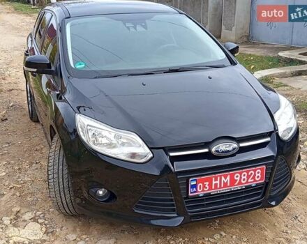 Черный Форд Фокус, объемом двигателя 1.6 л и пробегом 188 тыс. км за 8600 $, фото 26 на Automoto.ua