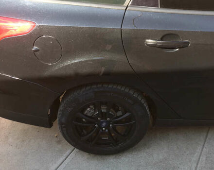 Черный Форд Фокус, объемом двигателя 1.6 л и пробегом 250 тыс. км за 6700 $, фото 6 на Automoto.ua