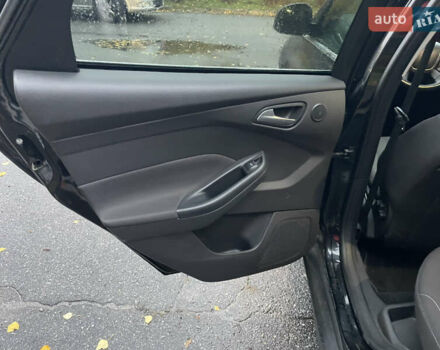 Черный Форд Фокус, объемом двигателя 1.6 л и пробегом 255 тыс. км за 8500 $, фото 29 на Automoto.ua