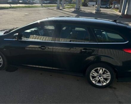 Черный Форд Фокус, объемом двигателя 2 л и пробегом 215 тыс. км за 7500 $, фото 5 на Automoto.ua