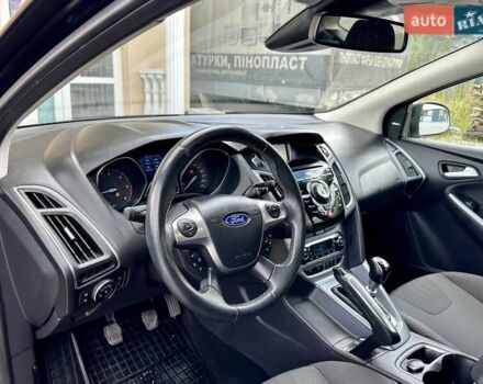 Чорний Форд Фокус, об'ємом двигуна 1.6 л та пробігом 219 тис. км за 7850 $, фото 13 на Automoto.ua