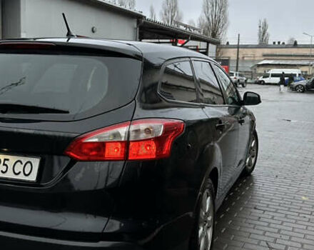 Черный Форд Фокус, объемом двигателя 1.56 л и пробегом 253 тыс. км за 7200 $, фото 5 на Automoto.ua