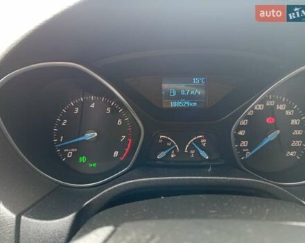 Черный Форд Фокус, объемом двигателя 1.6 л и пробегом 188 тыс. км за 8600 $, фото 45 на Automoto.ua