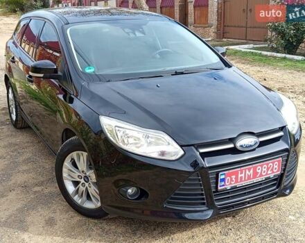 Черный Форд Фокус, объемом двигателя 1.6 л и пробегом 188 тыс. км за 8600 $, фото 2 на Automoto.ua