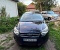 Черный Форд Фокус, объемом двигателя 1.6 л и пробегом 209 тыс. км за 7500 $, фото 2 на Automoto.ua