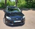 Черный Форд Фокус, объемом двигателя 1.6 л и пробегом 171 тыс. км за 7800 $, фото 1 на Automoto.ua