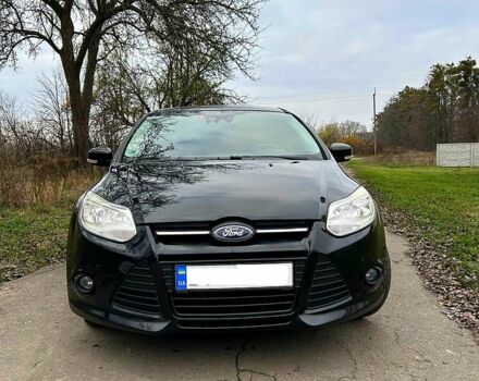 Черный Форд Фокус, объемом двигателя 1.6 л и пробегом 205 тыс. км за 8200 $, фото 8 на Automoto.ua