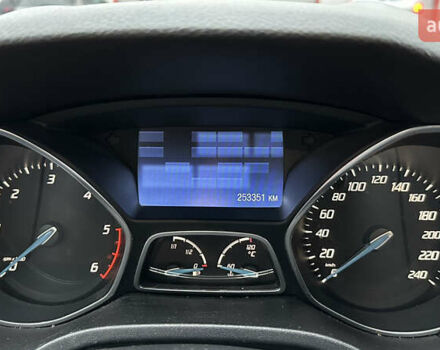 Черный Форд Фокус, объемом двигателя 1.56 л и пробегом 253 тыс. км за 7200 $, фото 23 на Automoto.ua