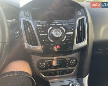 Черный Форд Фокус, объемом двигателя 1.56 л и пробегом 262 тыс. км за 7400 $, фото 11 на Automoto.ua