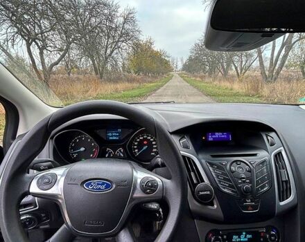 Черный Форд Фокус, объемом двигателя 1.6 л и пробегом 205 тыс. км за 8200 $, фото 1 на Automoto.ua