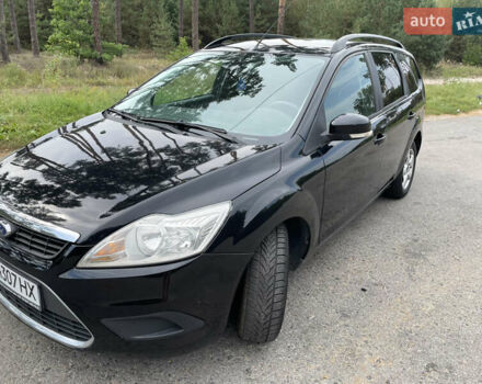 Черный Форд Фокус, объемом двигателя 1.56 л и пробегом 333 тыс. км за 6500 $, фото 16 на Automoto.ua