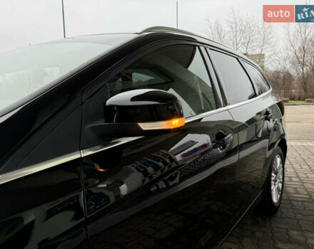 Черный Форд Фокус, объемом двигателя 1.6 л и пробегом 243 тыс. км за 8350 $, фото 31 на Automoto.ua