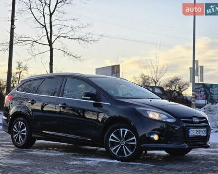 Чорний Форд Фокус, об'ємом двигуна 1.6 л та пробігом 220 тис. км за 6700 $, фото 2 на Automoto.ua