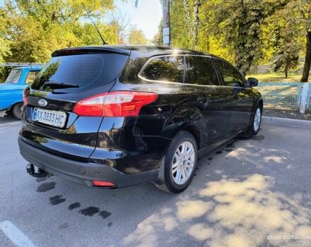 Чорний Форд Фокус, об'ємом двигуна 1.6 л та пробігом 219 тис. км за 8100 $, фото 5 на Automoto.ua