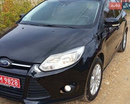 Черный Форд Фокус, объемом двигателя 1.6 л и пробегом 188 тыс. км за 8600 $, фото 18 на Automoto.ua
