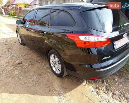 Черный Форд Фокус, объемом двигателя 1.6 л и пробегом 188 тыс. км за 8600 $, фото 36 на Automoto.ua