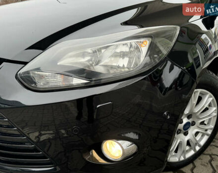 Черный Форд Фокус, объемом двигателя 1.6 л и пробегом 243 тыс. км за 8350 $, фото 25 на Automoto.ua