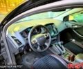 Черный Форд Фокус, объемом двигателя 1.6 л и пробегом 220 тыс. км за 8100 $, фото 6 на Automoto.ua